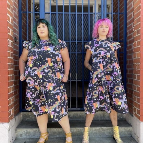 NOOWORKS Frida Better Days dress - Picture 2 of 3